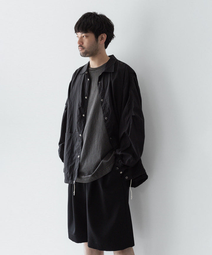 KANEMASA PHIL. カネマサフィルの36G LOW TWIST GARMENT DYE S/S TEE のCHARCOAL PIGMENTの公式通販サイトsession福岡セレクトショップ