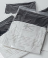 【KANEMASA PHIL.】46G COTTON THIN PACK TANK - WHITE × BLACK