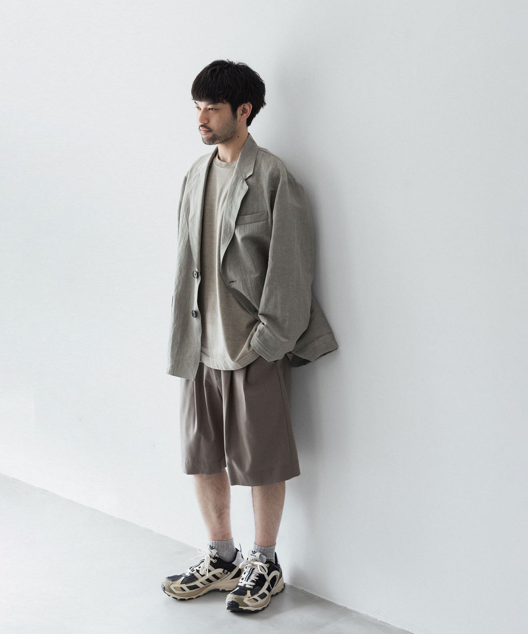 KANEMASA PHIL. カネマサフィルの36G LOW TWIST GARMENT DYE S/S TEE のKHAKI PIGMENTの公式通販サイトsession福岡セレクトショップ