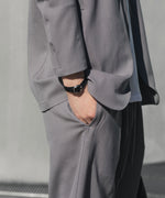 画像をギャラリービューアに読み込む, ATTACHMENT アタッチメントのCOW LEATHER BRACELET - BLACKの公式通販サイトsession福岡セレクトショップ
