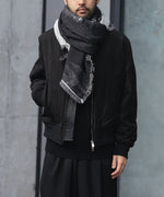 画像をギャラリービューアに読み込む, VEIN ヴェインのSYNTHETIC SUEDE LEATHER BOMBER JKT - BLACKの公式通販サイトsession福岡セレクトショップ
