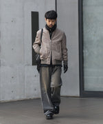 画像をギャラリービューアに読み込む, ATTACHMENT アタッチメントのCO/NY WEATHER CLOTH MA-1 - KHAKI GRAYの公式通販サイトsession福岡セレクトショップ
