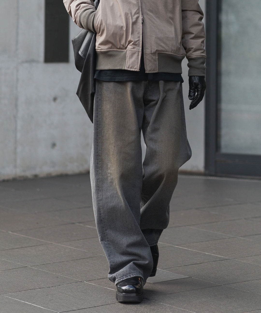 ssstein(シュタイン)のLOOSE DENIM JEANS - GREYの公式通販サイトsession福岡セレクトショップ