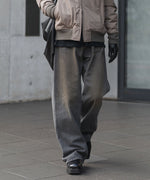 画像をギャラリービューアに読み込む, ssstein(シュタイン)のLOOSE DENIM JEANS - GREYの公式通販サイトsession福岡セレクトショップ
