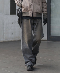 ssstein / シュタイン】LOOSE DENIM JEANS - GREY | 公式通販サイト