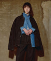 【INTÉRIM】HYPER BIG WWII “1ST” SHUTTLE DENIM JACKET - BLACK
