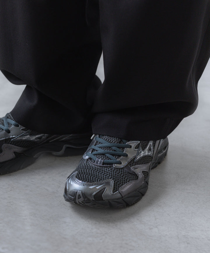 MIZUNO ミズノWAVE RIDER 10のBLACK×BLACK×METALLIC GREY 公式通販サイトsession福岡セレクトショップ
