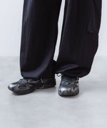 画像をギャラリービューアに読み込む, MIZUNO ミズノWAVE RIDER 10のBLACK×BLACK×METALLIC GREY 公式通販サイトsession福岡セレクトショップ
