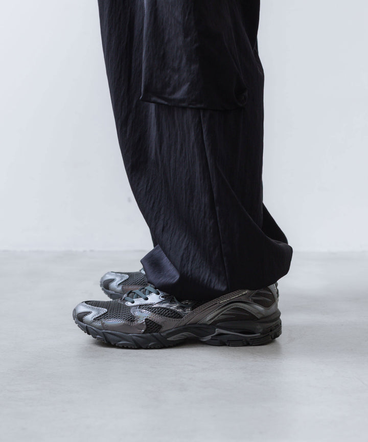 MIZUNO ミズノWAVE RIDER 10のBLACK×BLACK×METALLIC GREY 公式通販サイトsession福岡セレクトショップ
