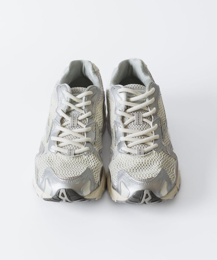 MIZUNO-ミズノのWAVE RIDER 10のWHITE×LIGHT BEIGE×SILVER公式通販サイトsession福岡セレクトショップ 