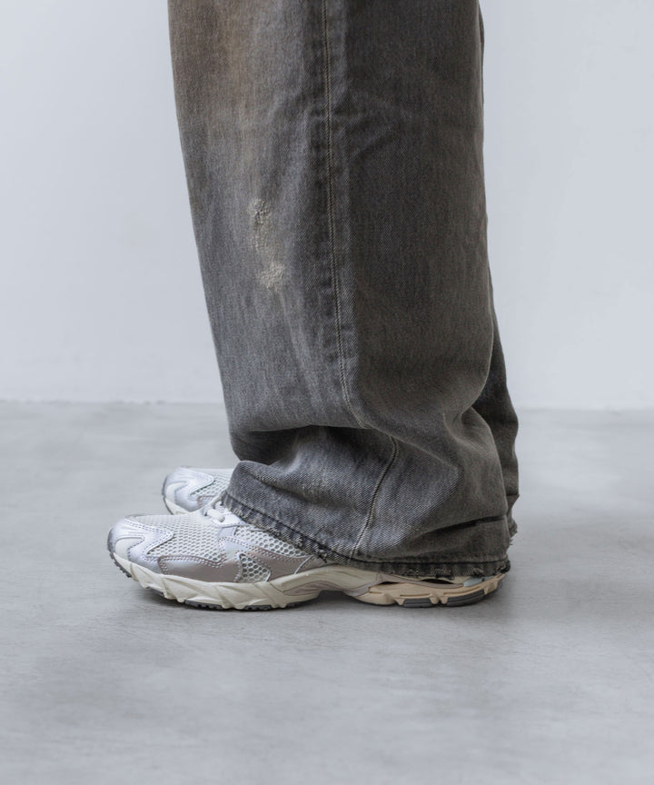 MIZUNO-ミズノのWAVE RIDER 10のWHITE×LIGHT BEIGE×SILVER公式通販サイトsession福岡セレクトショップ 