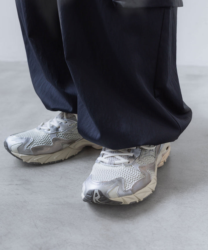 MIZUNO-ミズノのWAVE RIDER 10のWHITE×LIGHT BEIGE×SILVER公式通販サイトsession福岡セレクトショップ 