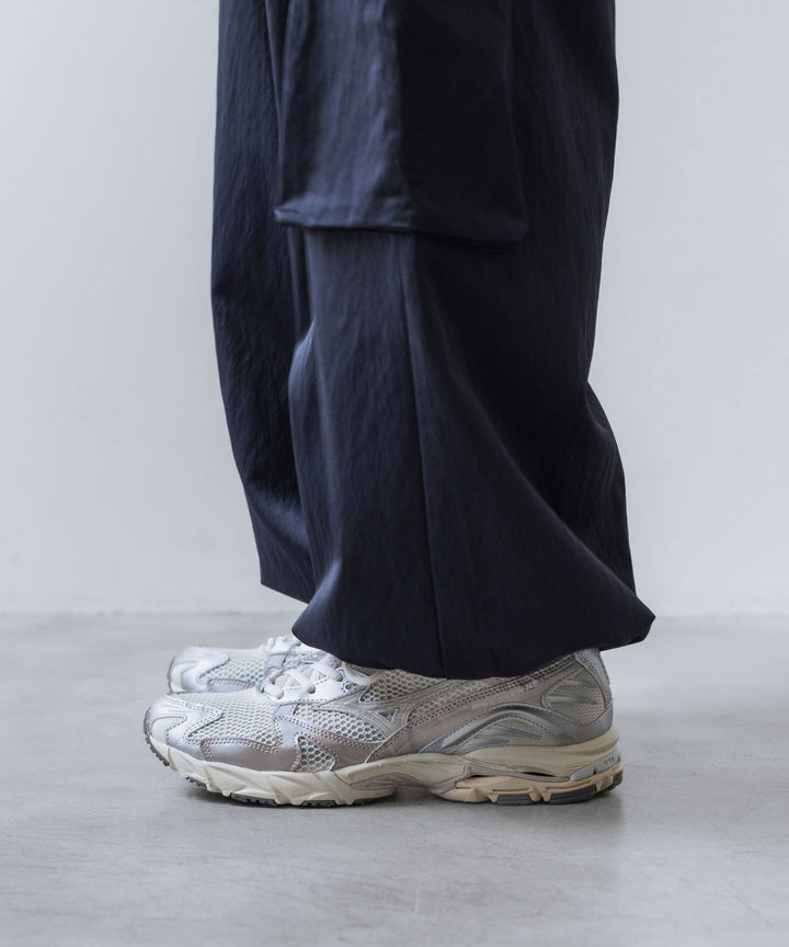 MIZUNO-ミズノのWAVE RIDER 10のWHITE×LIGHT BEIGE×SILVER公式通販サイトsession福岡セレクトショップ 