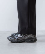 画像をギャラリービューアに読み込む, MIZUNO ミズノWAVE RIDER 10のBLACK×BLACK×METALLIC GREY 公式通販サイトsession福岡セレクトショップ
