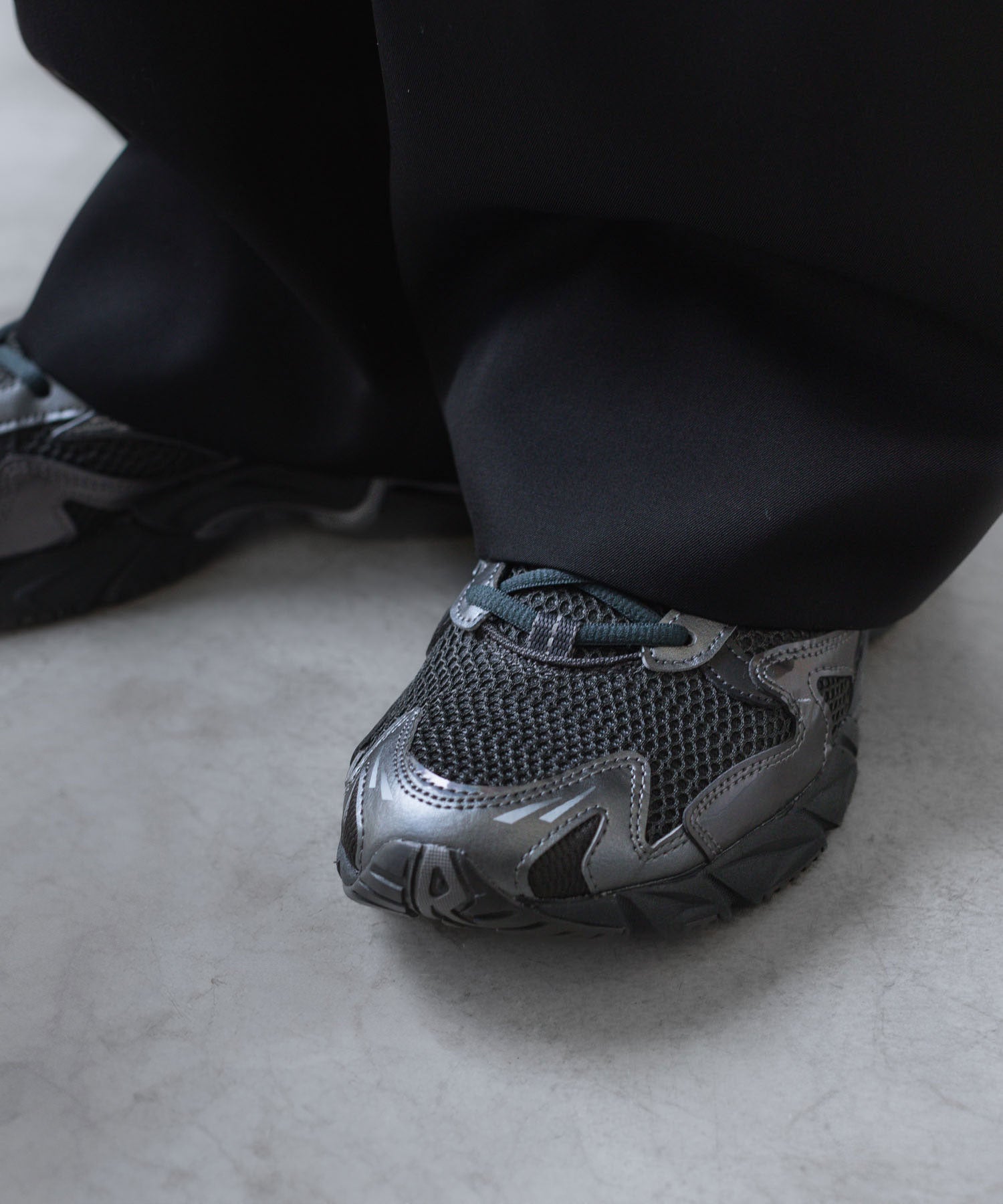 MIZUNO ミズノWAVE RIDER 10のBLACK×BLACK×METALLIC GREY 公式通販サイトsession福岡セレクトショップ