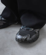 画像をギャラリービューアに読み込む, MIZUNO ミズノWAVE RIDER 10のBLACK×BLACK×METALLIC GREY 公式通販サイトsession福岡セレクトショップ
