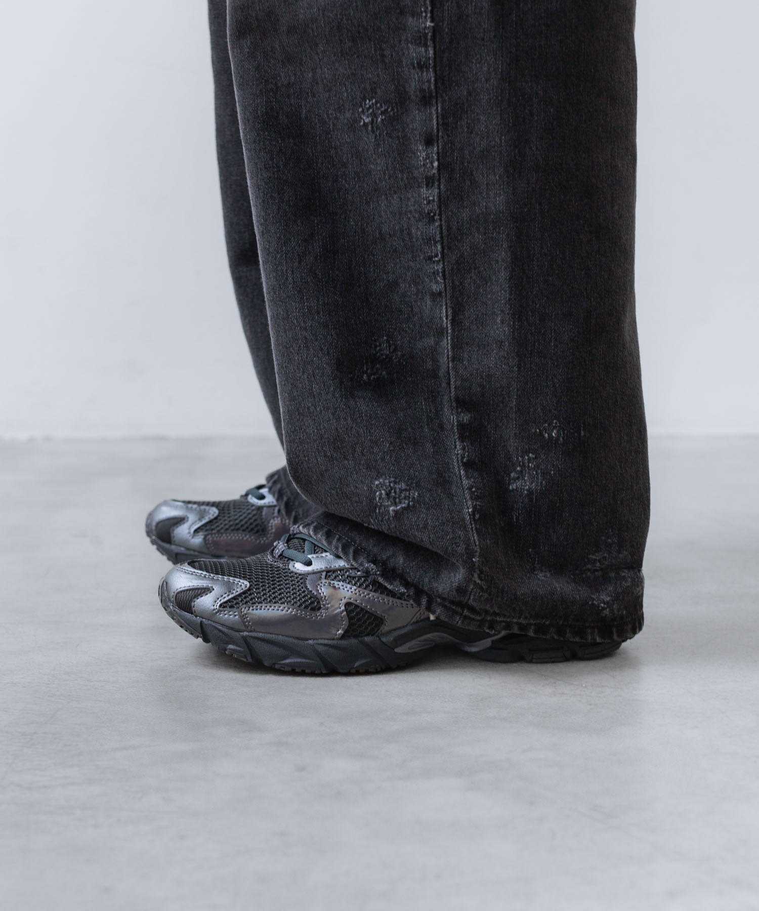 MIZUNO ミズノWAVE RIDER 10のBLACK×BLACK×METALLIC GREY 公式通販サイトsession福岡セレクトショップ