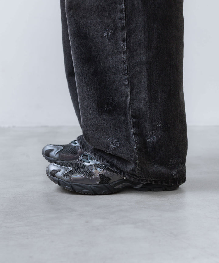 MIZUNO ミズノWAVE RIDER 10のBLACK×BLACK×METALLIC GREY 公式通販サイトsession福岡セレクトショップ