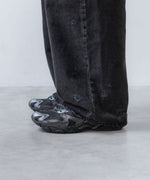 画像をギャラリービューアに読み込む, MIZUNO ミズノWAVE RIDER 10のBLACK×BLACK×METALLIC GREY 公式通販サイトsession福岡セレクトショップ
