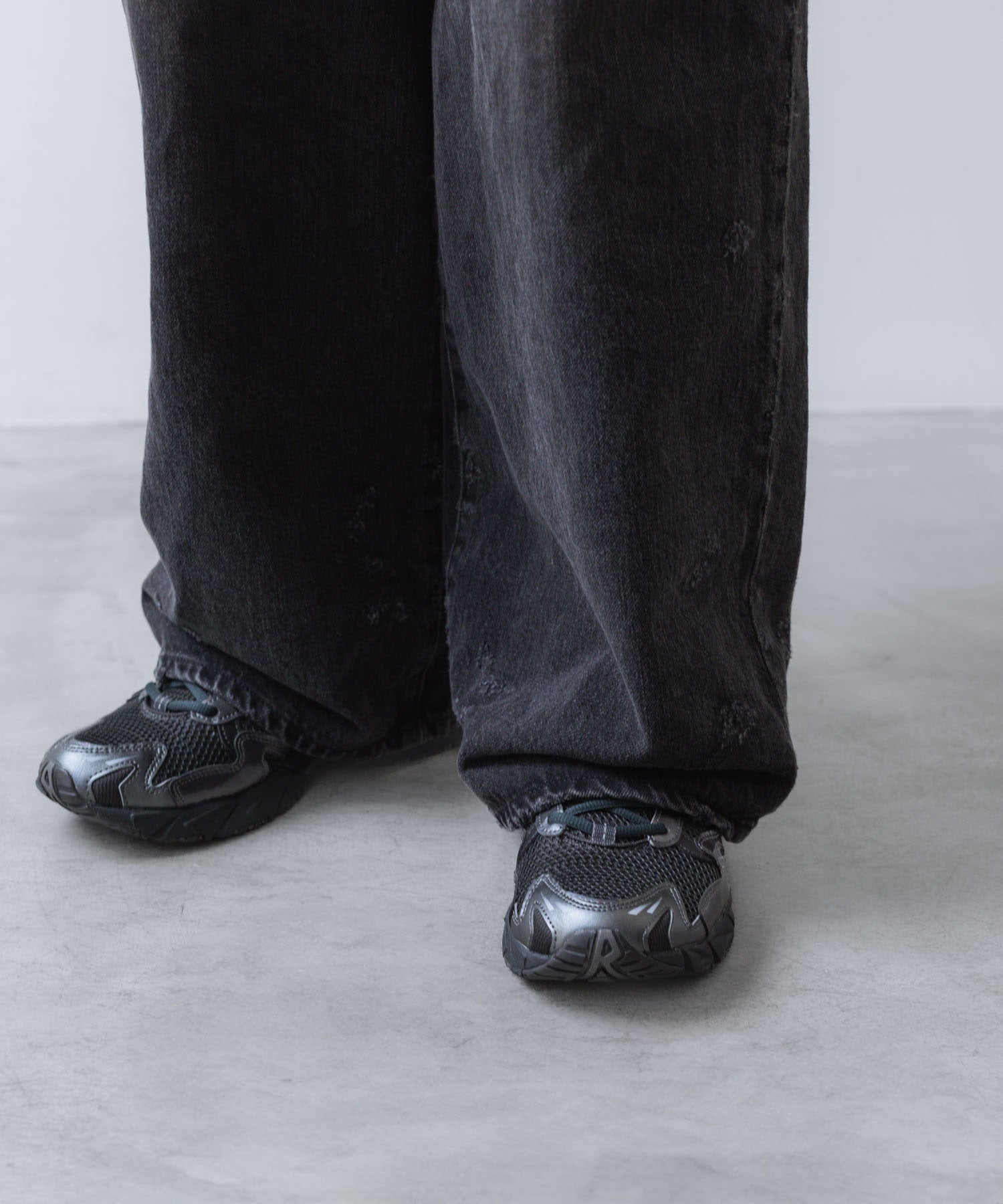 MIZUNO ミズノWAVE RIDER 10のBLACK×BLACK×METALLIC GREY 公式通販サイトsession福岡セレクトショップ