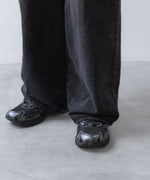 画像をギャラリービューアに読み込む, MIZUNO ミズノWAVE RIDER 10のBLACK×BLACK×METALLIC GREY 公式通販サイトsession福岡セレクトショップ
