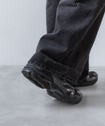 画像をギャラリービューアに読み込む, MIZUNO ミズノWAVE RIDER 10のBLACK×BLACK×METALLIC GREY 公式通販サイトsession福岡セレクトショップ
