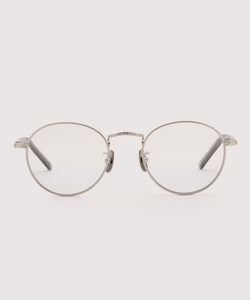 【NOCHINO OPTICAL】KYOKUSUI - Platinum Silver Flame x Clear to Grey (調光レンズ)