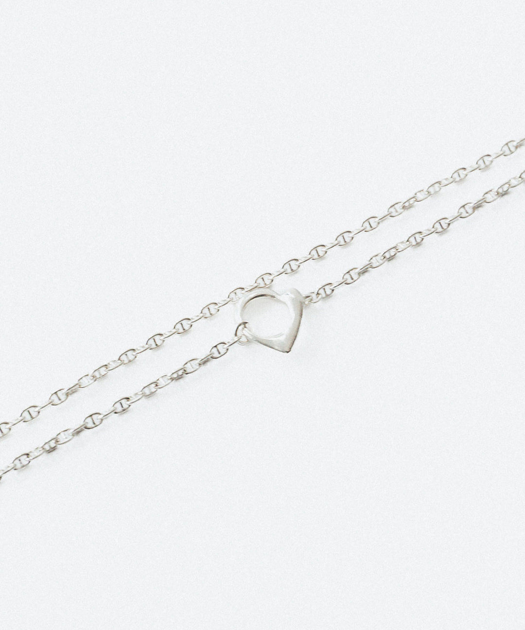 THE OBJECT ザオブジェクトのTHE AUTHENTIC ANCHOR CHAIN NECKLACE のSILVER公式通販サイトsession福岡セレクトショップ