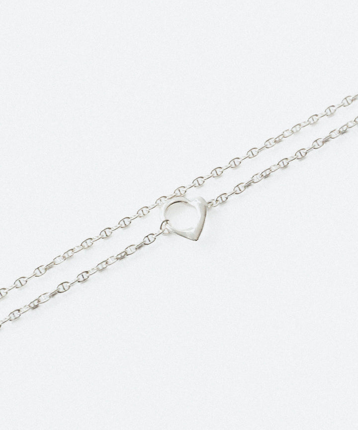 THE OBJECT ザオブジェクトのTHE AUTHENTIC ANCHOR CHAIN NECKLACE のSILVER公式通販サイトsession福岡セレクトショップ