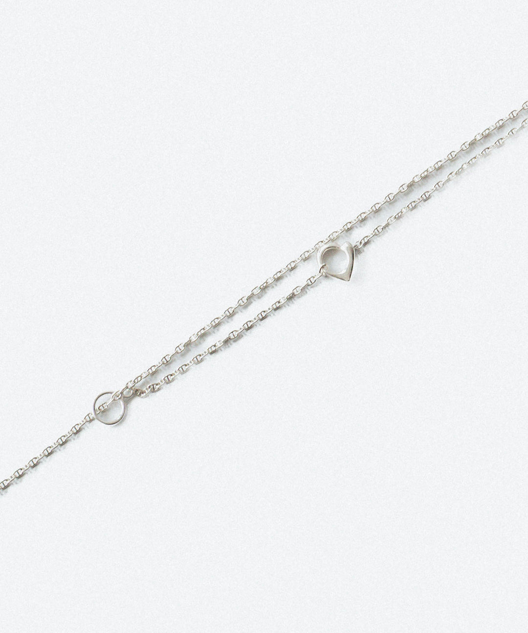 THE OBJECT ザオブジェクトのTHE AUTHENTIC ANCHOR CHAIN NECKLACE のSILVER公式通販サイトsession福岡セレクトショップ