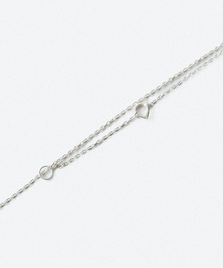 THE OBJECT ザオブジェクトのTHE AUTHENTIC ANCHOR CHAIN NECKLACE のSILVER公式通販サイトsession福岡セレクトショップ