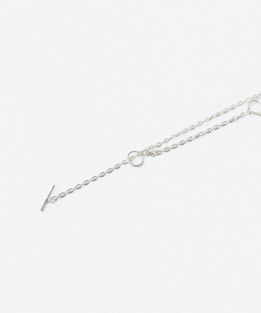 THE OBJECT ザオブジェクトのTHE AUTHENTIC ANCHOR CHAIN NECKLACE のSILVER公式通販サイトsession福岡セレクトショップ