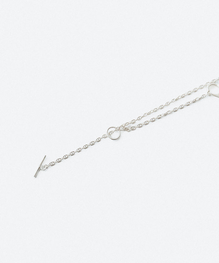 THE OBJECT ザオブジェクトのTHE AUTHENTIC ANCHOR CHAIN NECKLACE のSILVER公式通販サイトsession福岡セレクトショップ
