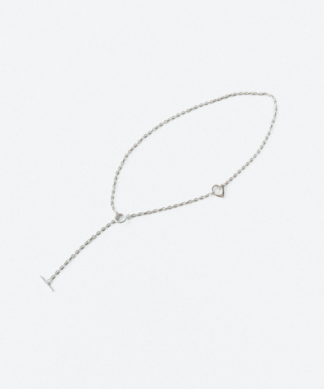 THE OBJECT ザオブジェクトのTHE AUTHENTIC ANCHOR CHAIN NECKLACE のSILVER公式通販サイトsession福岡セレクトショップ
