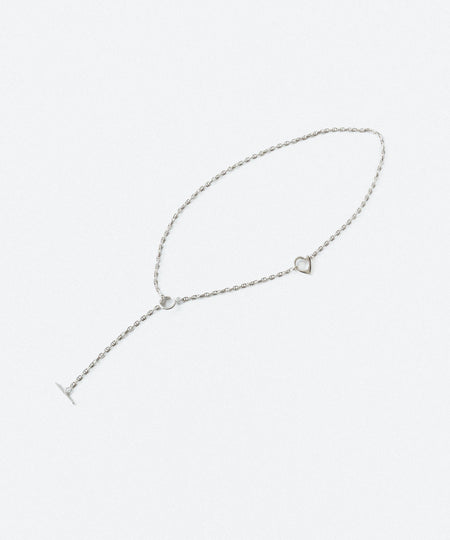 【THE OBJECT】THE AUTHENTIC ANCHOR CHAIN NECKLACE - SILVER