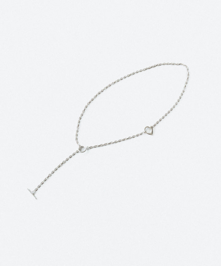 THE OBJECT ザオブジェクトのTHE AUTHENTIC ANCHOR CHAIN NECKLACE のSILVER公式通販サイトsession福岡セレクトショップ