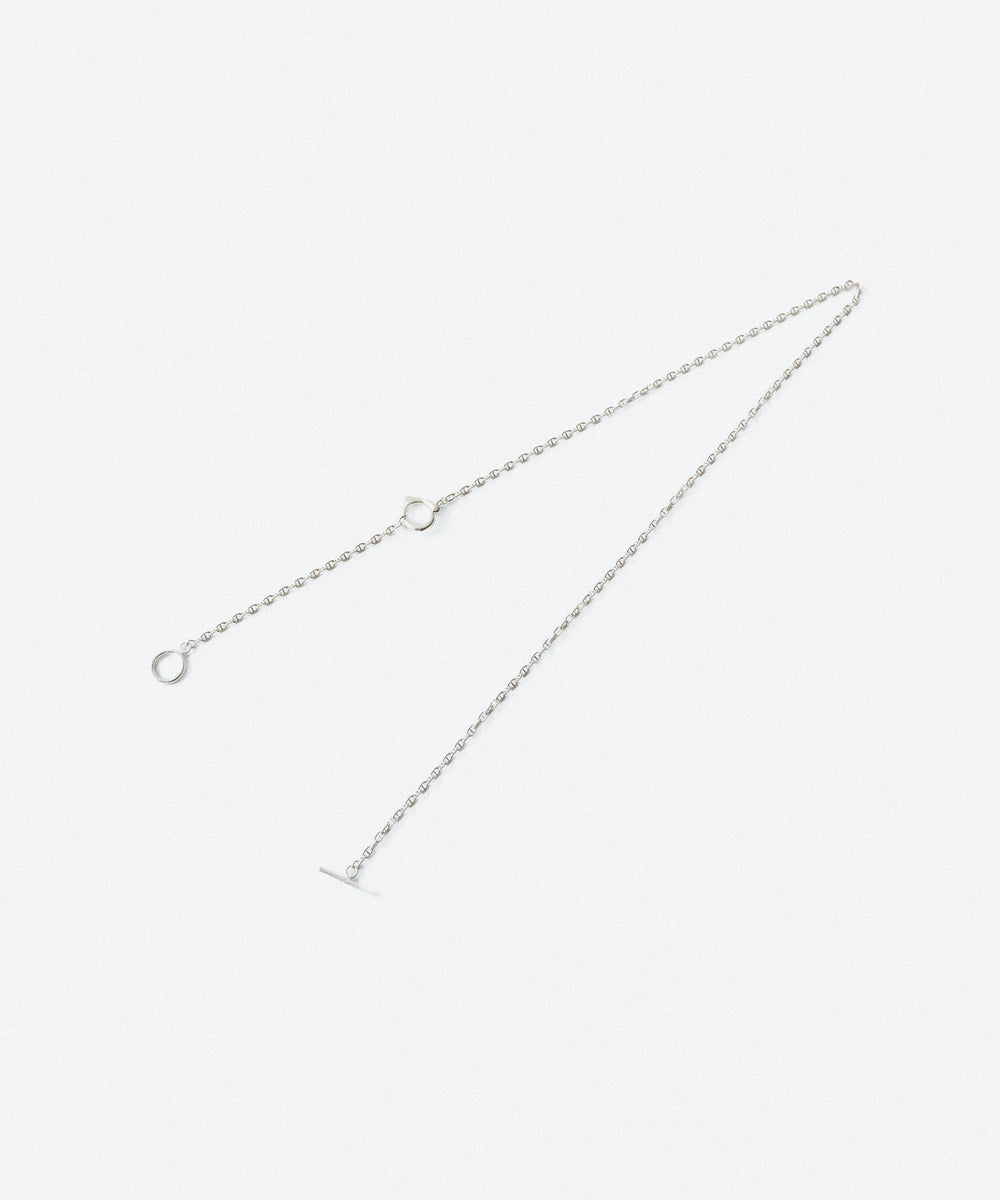 THE OBJECT ザオブジェクトのTHE AUTHENTIC ANCHOR CHAIN NECKLACE のSILVER公式通販サイトsession福岡セレクトショップ