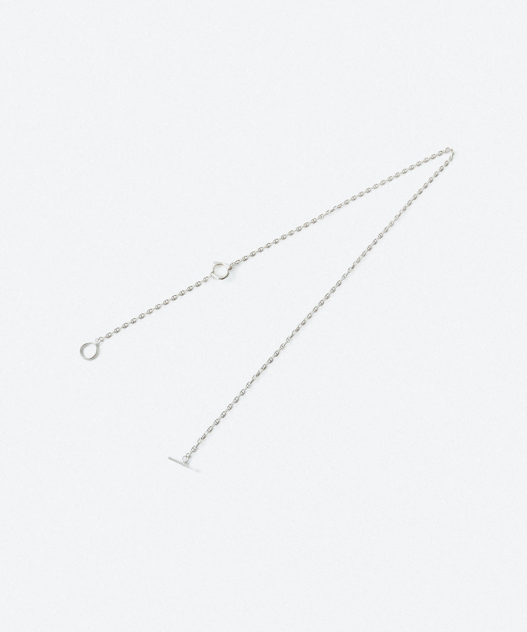 THE OBJECT ザオブジェクトのTHE AUTHENTIC ANCHOR CHAIN NECKLACE のSILVER公式通販サイトsession福岡セレクトショップ