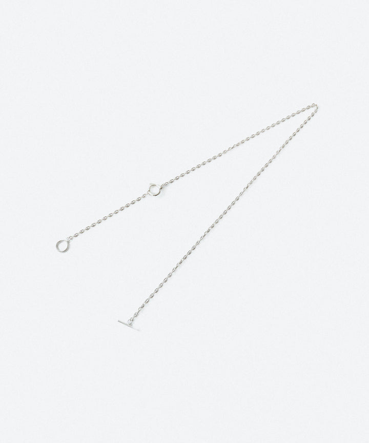 THE OBJECT ザオブジェクトのTHE AUTHENTIC ANCHOR CHAIN NECKLACE のSILVER公式通販サイトsession福岡セレクトショップ