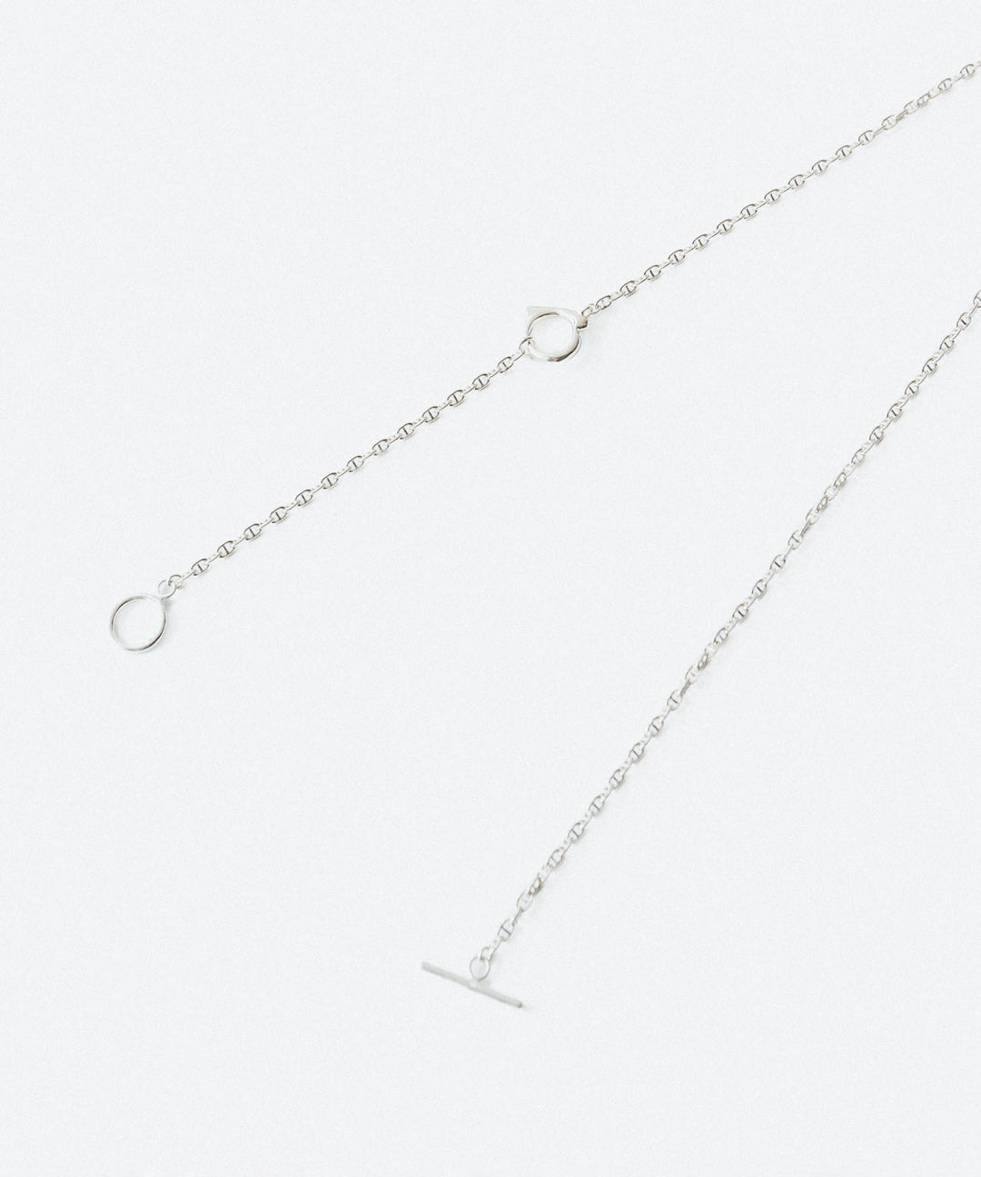 THE OBJECT ザオブジェクトのTHE AUTHENTIC ANCHOR CHAIN NECKLACE のSILVER公式通販サイトsession福岡セレクトショップ