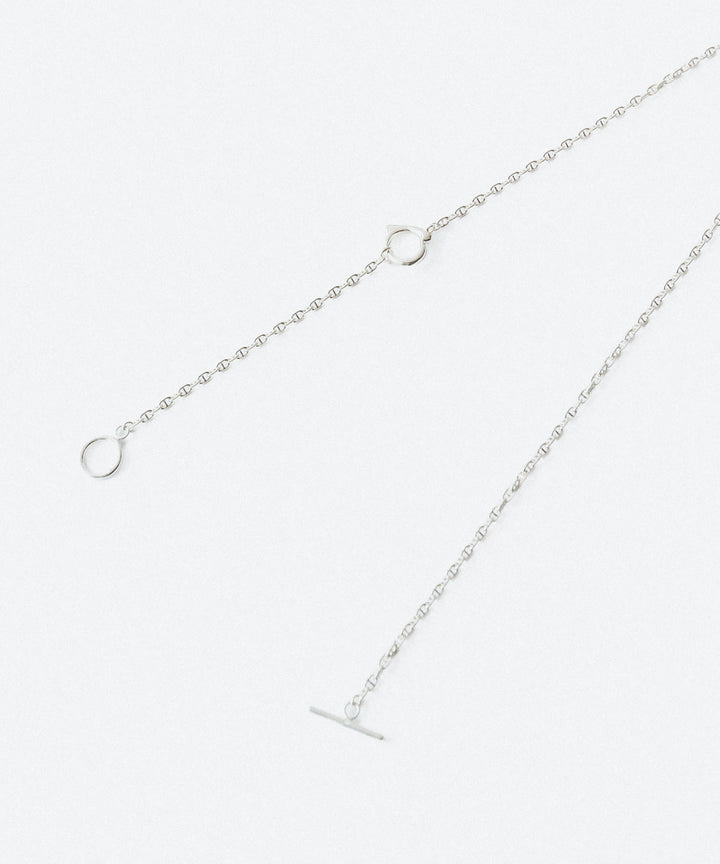 THE OBJECT ザオブジェクトのTHE AUTHENTIC ANCHOR CHAIN NECKLACE のSILVER公式通販サイトsession福岡セレクトショップ