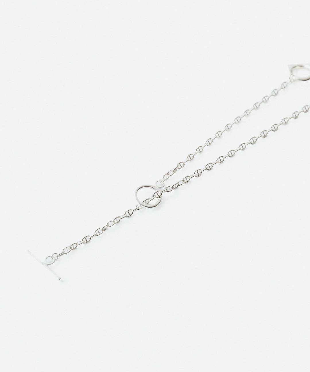 THE OBJECT ザオブジェクトのTHE AUTHENTIC ANCHOR CHAIN NECKLACE のSILVER公式通販サイトsession福岡セレクトショップ