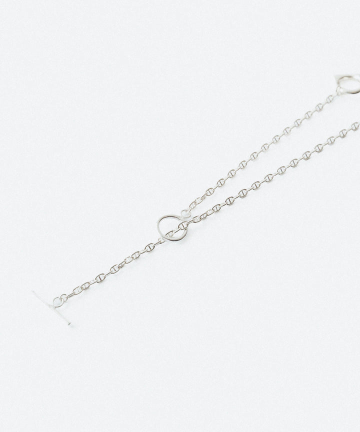 THE OBJECT ザオブジェクトのTHE AUTHENTIC ANCHOR CHAIN NECKLACE のSILVER公式通販サイトsession福岡セレクトショップ