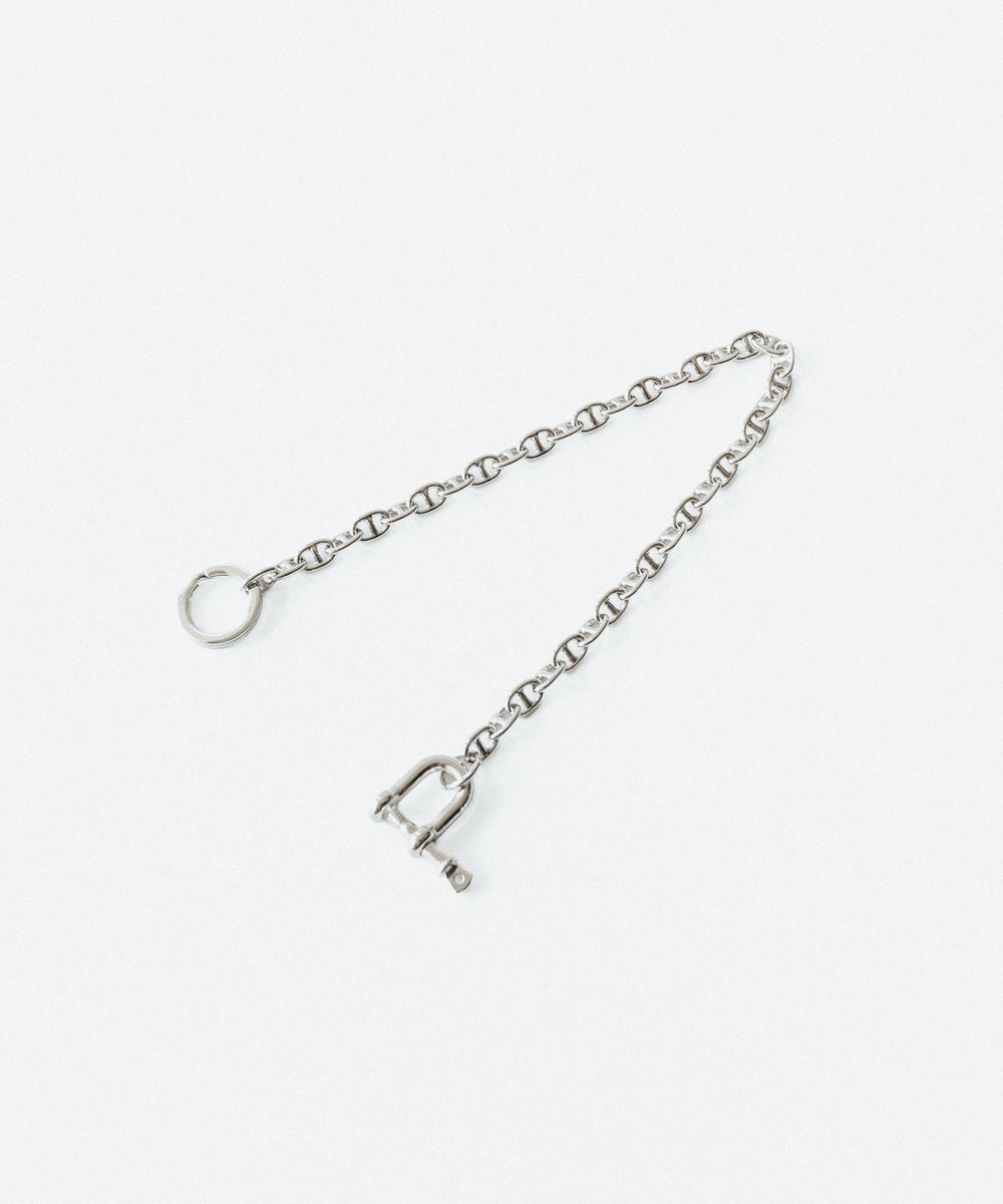 THE OBJECT ザオブジェクトのTHE HORSE-SHOE LONG KEYCHAINのSILVER公式通販サイトsession福岡セレクトショップ