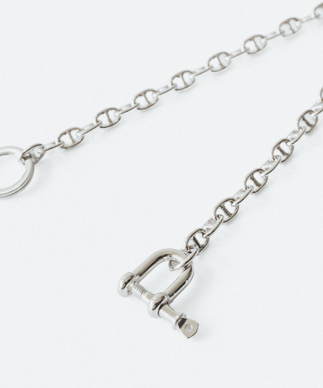 THE OBJECT ザオブジェクトのTHE HORSE-SHOE LONG KEYCHAINのSILVER公式通販サイトsession福岡セレクトショップ