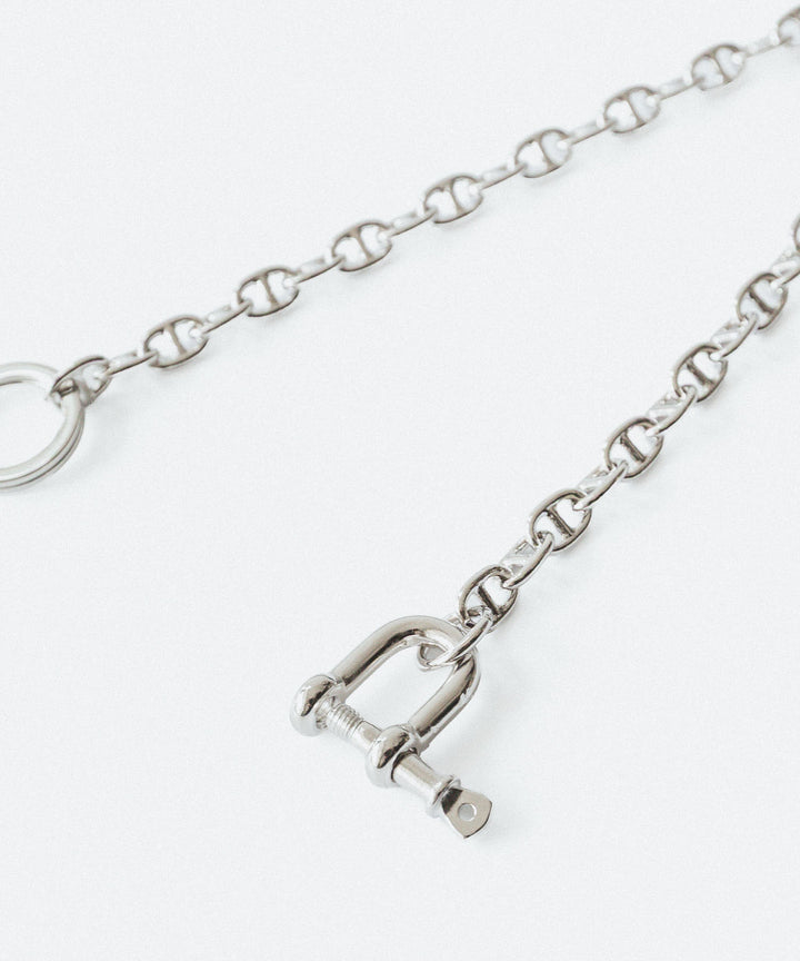 THE OBJECT ザオブジェクトのTHE HORSE-SHOE LONG KEYCHAINのSILVER公式通販サイトsession福岡セレクトショップ