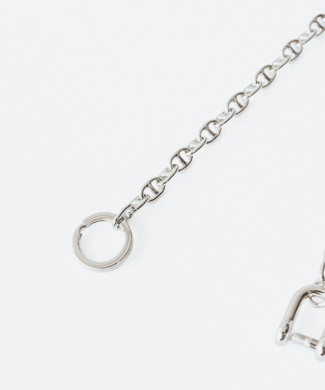 THE OBJECT ザオブジェクトのTHE HORSE-SHOE LONG KEYCHAINのSILVER公式通販サイトsession福岡セレクトショップ