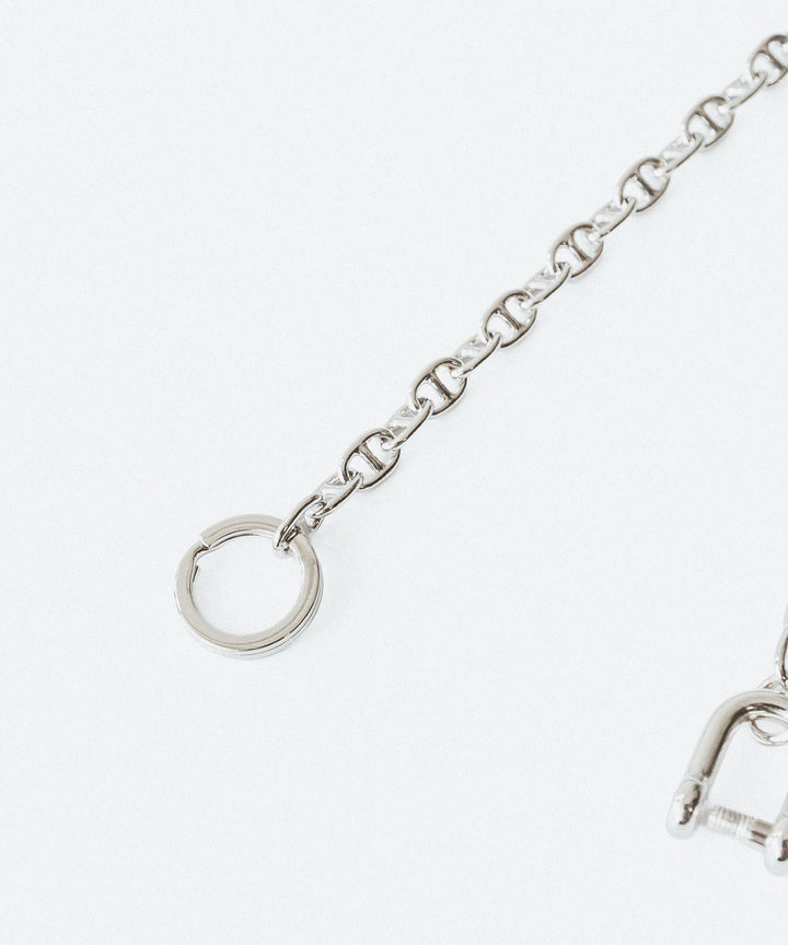 THE OBJECT ザオブジェクトのTHE HORSE-SHOE LONG KEYCHAINのSILVER公式通販サイトsession福岡セレクトショップ