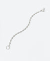 【THE OBJECT】THE HORSE-SHOE LONG KEYCHAIN - SILVER