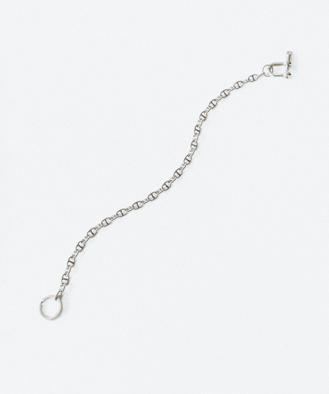 THE OBJECT ザオブジェクトのTHE HORSE-SHOE LONG KEYCHAINのSILVER公式通販サイトsession福岡セレクトショップ